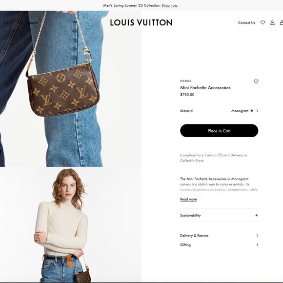 Mini Pouchette - Picture 7 of 7